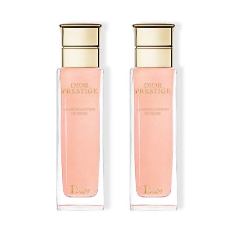 micro lotion de rose dior prestige|dior prestige light in white.